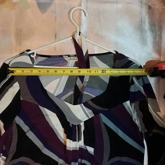 Jessica | Retro Pucci Vibe Top  Never Worn - Picture 16 of 16